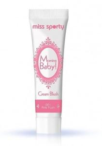 Miss Sporty Morning Baby R do policzkw w kremie 001 Pink Flush 14 ml - 2837440634