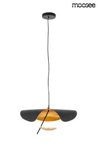 MOOSEE lampa wiszca STING RAY 40 czarna / zota - 2876429297