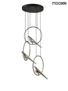 MOOSEE lampa wiszca BIRD DISC zota - 2878235602