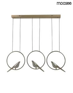 MOOSEE lampa wiszca BIRD LINE zota - 2878235603