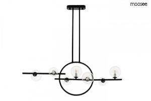 MOOSEE lampa wiszca ALURE LINE TWIN 90 czarna - 2878235611