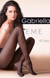 Gabriella Supreme 40 DEN code 398 rajstopy klasyczne - 2878113600