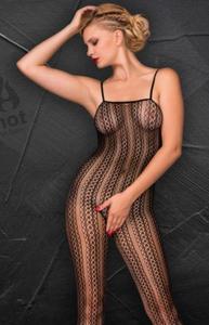 Bodystocking Cross the line - 2860601564