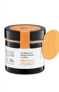 Orange Energy - Nawilajcy Krem dla Cery Normalnej i Wraliwej - 2860601772