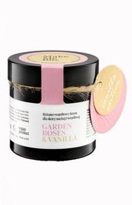 Garden Roses & Vanilla - Rano-Waniliowy Krem dla Skry Suchej i Wraliwej - 2860602856