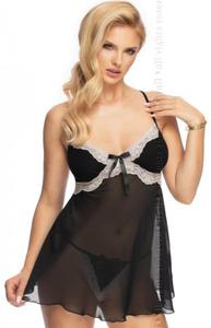 Irall Lalita koszulka babydoll i stringi - 2867451737