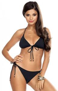 Czarne bikini damskie L1134/2 - 2868098658