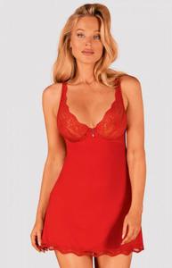 Obsessive Luvae koszulka babydoll i stringi - 2871813592