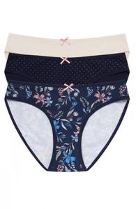 Henderson Ladies Mimi 36508 K047 figi damskie zestaw 3 sztuk - 2873316901