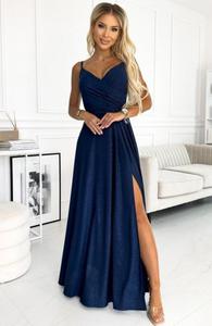 Numoco 299-10 CHIARA elegancka maxi suknia na ramiczkach - 2875316640