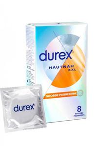 Durex Hautnah XXL 8 pack prezerwatywy - 2875513479