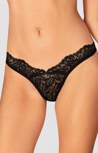 Obsessive Bellastia koronkowe stringi damskie - 2875877063