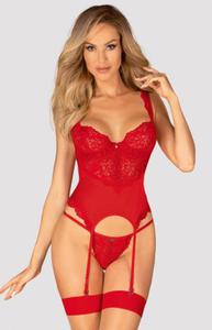 Obsessive Amor Cherris gorset i stringi - 2877440364