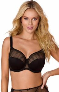 Vena VB-425 biustonosz pusztywniany semi-soft czarny - 2876992140