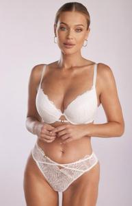 Kinga S-1099/2 Luna stringi damskie - 2878556347