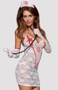 Obsessive Medica kostium seksownej pielgniarki - 2872333101