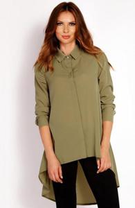 LOU LOU L001 koszula khaki - 2841685203