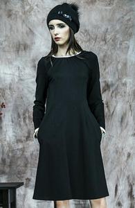 Kasia Miciak design czarna sukienka - 2842795086