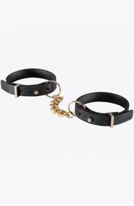 Bijoux Indiscrets MAZE Thincuffs kajdanki czarne - 2858272503