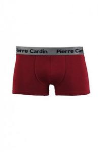 Pierre Cardin Bokserki mskie 302 bordowe - 2870896073