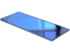 Lustro plexi akrylowe 3mm niebieskie - 2868471042