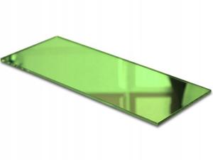 Lustro plexi akrylowe dekoracyjne 3mm zielone - 2868571948