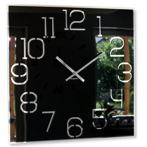 Duy zegar cienny czarny DIGIT 50cm - 2861273628
