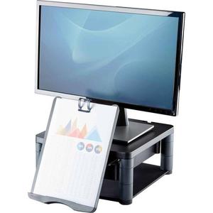 Podstawa pod monitor z szuflad, grafitowa - Fellowes - 2826065308