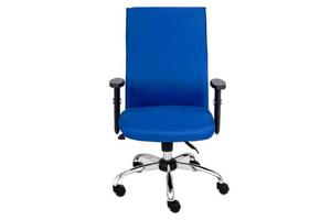 Fotel biurowy Team niebieski - niebieskie - 2843240953