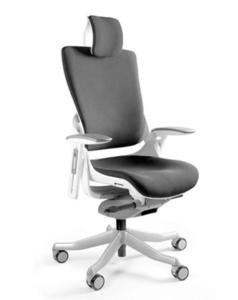 Fotel ergonomiczny Wau 2 tkanina - Unique Meble