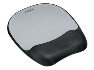 Podkadka pod mysz i nadgarstek Memory Foam Plasma - Fellowes - Plasma - czarno szara - 2826065371