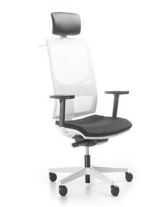 Fotel ergonomiczny Eleven EL 103 White - Bejot - 2842319468