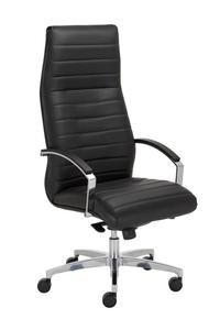 Fotel ergonomiczny biurowy LYNX Steel Nowy Styl - 2849381445