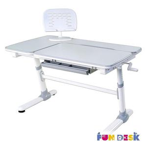 Biurko z regulacj Invito Blue Fun Desk - Niebieski - 2850378848