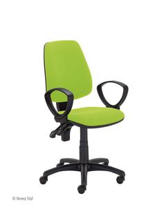 Fotel ergonomiczny biurowy Refllex gtp2 ts02 Nowa Styl - 2849381448