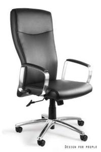 Fotel ergonomiczny Adella Unique ekoskra - 2850378865