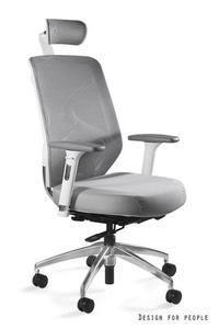 Fotel ergonomiczny Hero biay Unique - 2850378888