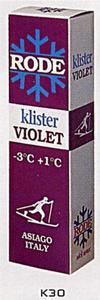 Smar biegowy K30 Klister VIOLET -3/+1C - 2656093280