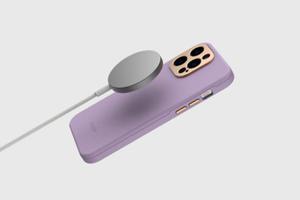 Moshi Napa Slim MagSafe - Skrzane etui iPhone 14 Plus (Juniper Green) - 2872165601
