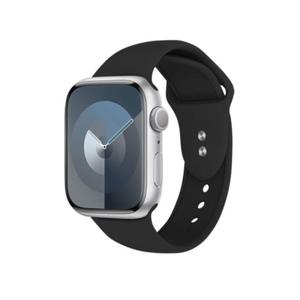 Crong Liquid - Pasek do Apple Watch 38/40/41 mm (czarny) - 2874498772