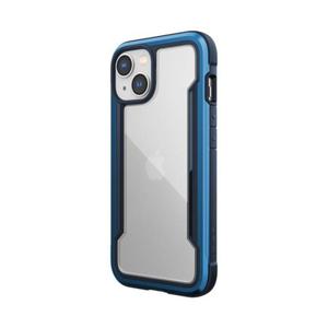 X-Doria Raptic Shield - Etui aluminiowe iPhone 14 (Drop-Tested 3m) (Marine Blue) - 2871390733