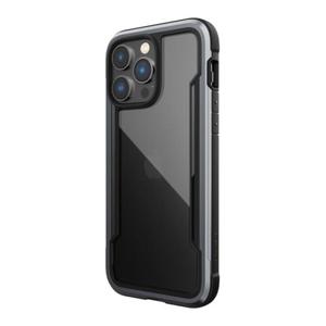 X-Doria Raptic Shield - Etui aluminiowe iPhone 14 Pro Max (Drop-Tested 3m) (Black) - 2871390755