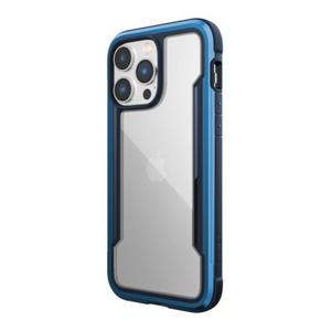 X-Doria Raptic Shield - Etui aluminiowe iPhone 14 Pro Max (Drop-Tested 3m) (Marine Blue) - 2871390757