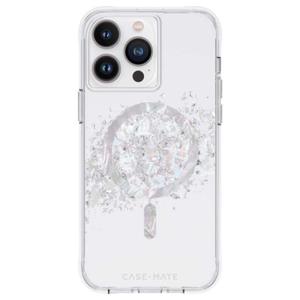 Case-Mate Karat MagSafe - Etui iPhone 14 Pro Max zdobione mas perow (A Touch of Pearl) - 2877790723