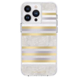 Case-Mate Pearl Stripes MagSafe - Etui iPhone 14 Pro Max zdobione mas perow (Pearl Stripes) - 2872303840