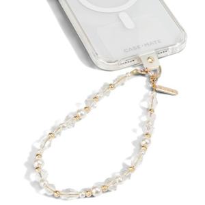 Case-Mate Beaded Phone Wristlet - Uniwersalna smyczka do telefonu (Moon Crystal) - 2875591818