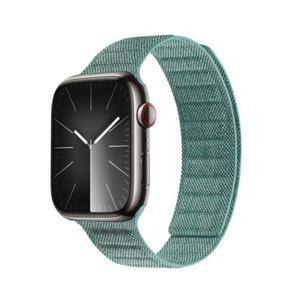 Crong Melange - Pasek magnetyczny do Apple Watch 38/40/41 mm (turkusowy melan) - 2876563228