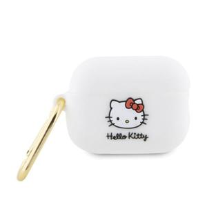 Hello Kitty Silicone 3D Kitty Head - Etui AirPods Pro 2 (biay) - 2878329810