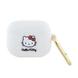Hello Kitty Silicone 3D Kitty Head - Etui AirPods Pro (biay) - 2878770998