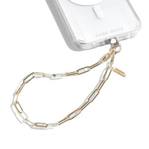 Case-Mate Link Chain Phone Wristlet - Uniwersalna smyczka do telefonu (Gold) - 2877790747